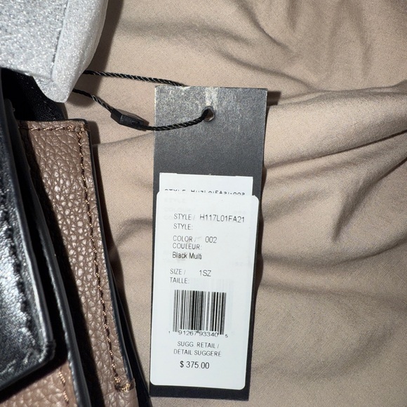 Marc Jacobs Leather Crossbody Bag The Tuck Lock
Black & Brown Colorblock - Picture 7 of 13